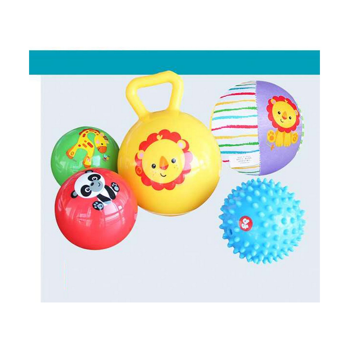 Balls Fisher-Price animals